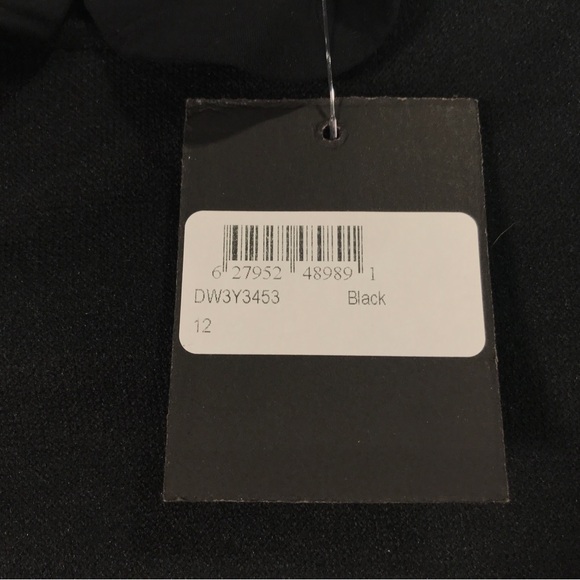 Juvenile Planet Space Grey Long Sleeve Dress, Girl's Youth Size 12 - Black - Picture 4 of 9